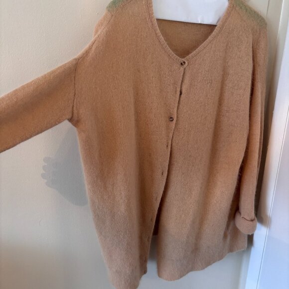 American Vintage Angora Soft Cardigan - Picture 3 of 9